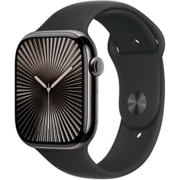 Apple Watch Series 10 (2024) GPS 42 mm - Alluminio Jet Black - Cinturino Nike Sport Nero