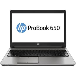 HP ProBook 650 G1 15" Core i5 2.6 GHz - SSD 128 GB - 8GB Tastiera Francese