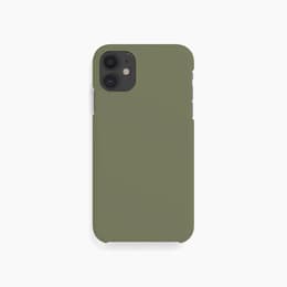 Cover iPhone 11 - Materiale naturale - Verde