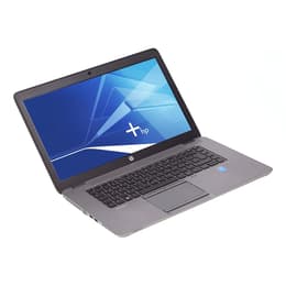 HP EliteBook 850 G2 15" Core i7 2.6 GHz - SSD 120 GB - 8GB - QWERTZ - Tedesco