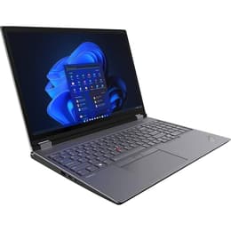 Lenovo ThinkPad P16 G1 16" Core i7 2.7 GHz - SSD 512 GB - 16GB - AZERTY - Francese