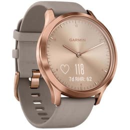 Smart Watch Garmin Cardio­frequenzimetro Vívomove HR - Grigio/Oro
