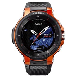 Smart Watch Casio GPS Pro Trek Smart WSD-F30 - Arancione/Nero