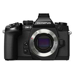 Hybrid Olympus OM-D E-M1 + adattatore 4/3 - Nero