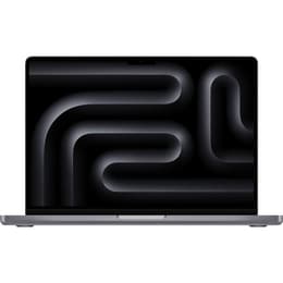 MacBook Pro Con segni di adesivi 14" (2023) - Apple M3 con CPU 8-core e GPU 10-Core - 16GB RAM - SSD 512GB - Display standard - QWERTY - Inglese