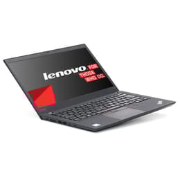 Lenovo ThinkPad T490 14" Core i5 1.6 GHz - SSD 256 GB - 8GB - QWERTZ - Tedesco