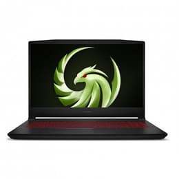 MSI Bravo 15 B5DD-094XFR 15" Ryzen 5 3.3 GHz - SSD 512 GB - 16GB - AMD Radeon RX 5500M AZERTY - Francese