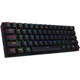 Tastiera QWERTY wireless retroilluminata Redragon K530 Pro
