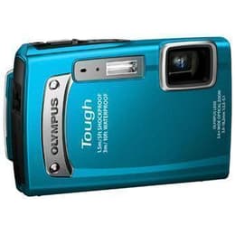 Macchina fotografica compatta Tough TS-320 - Blu + Olympus Olympus Lens Wide Optical Zoom 28-102 mm f/3.5-5.1 f/3.5–5.1