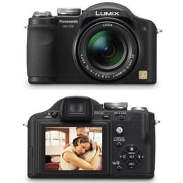 Macchina fotografica compatta Lumix DMC-FZ8 - Nero + Panasonic Panasonic DC Vario-Elmarit ASPH 12x Optical Zoom Lens 6-72mm f/2.8-3.3 f/2.8-3.3