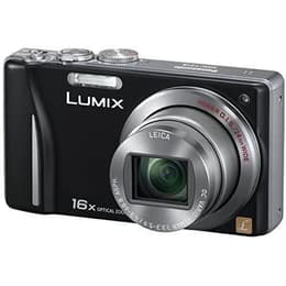Macchina fotografica compatta Lumix DMC-TZ18 - Nero + Leica Leica DC Vario-Elmar ASPH Mega O.I.S. 24-384 mm f/3.3-5.9 f/3.3-5.9