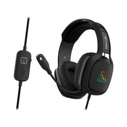 Cuffie gaming wired con microfono G-Lab Korp Vanadium - Nero