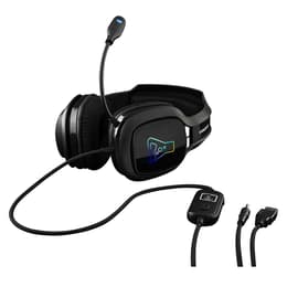 Cuffie gaming a filo con microfono G-Lab Korp Vanadium - Nero