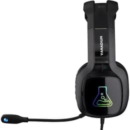Cuffie gaming a filo con microfono G-Lab Korp Vanadium - Nero
