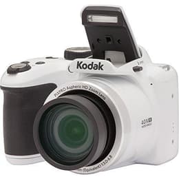 Fotocamera Bridge compatta PixPro AZ401 - Bianco + Kodak Kodak PixPro Aspheric ED Zoom Lens 24-960 mm f/3.0-6.8 f/3.0-6.8