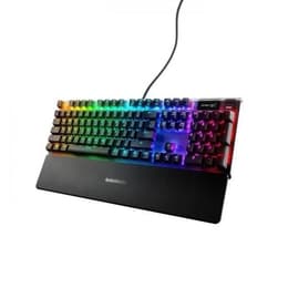 Tastiera AZERTY Francese wireless retroilluminata STEELSERIES Apex 7 (Red Switch)