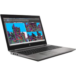 HP Zbook 15 G5 15" Core i7 2.6 GHz - SSD 256 GB - 32GB - QWERTY - Svedese
