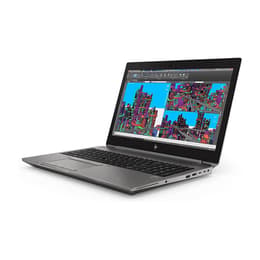 HP Zbook 15 G5 15" Core i7 2.6 GHz - SSD 256 GB - 32GB - QWERTY - Svedese
