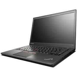 Lenovo ThinkPad T450 14" Core i5 1.9 GHz - SSD 240 GB - 8GB Tastiera Inglese (US)