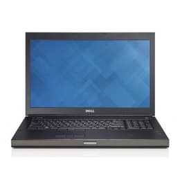 Dell Precision M6800 17" Core i5 2.5 GHz - SSD 240 GB + HDD 500 GB - 8GB Tastiera Inglese (US)