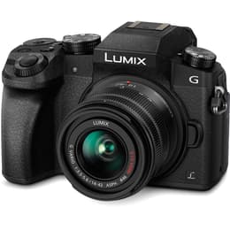 Lumix DMC-G7 - Nero + Panasonic Lumix G Vario 14-42mm f/3.5-5.6 АSPH f/3.5-5.6