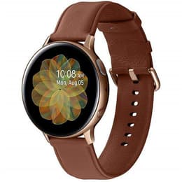 Smart Watch Cardio­frequenzimetro GPS Samsung Galaxy Watch Active 2 - Oro (Sunrise gold)