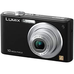 Macchina fotografica compatta Lumix DMC-FS42 - Nero + Panasonic Lumix DC Vario 33-132 mm f/2.8-5.9 f/2.8-5.9