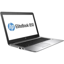 HP EliteBook 850 G3 15" Core i5 2.4 GHz - SSD 512 GB - 16GB Tastiera Francese