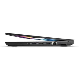 Lenovo ThinkPad T470 14" Core i5 2.7 GHz - SSD 256 GB - 8GB - AZERTY - Francese