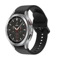 Smart Watch Cardio­frequenzimetro GPS Samsung Galaxy Watch 4 Classic 46mm LTE - Argento