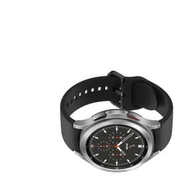 Smart Watch Cardio­frequenzimetro GPS Samsung Galaxy Watch 4 Classic 46mm LTE - Argento
