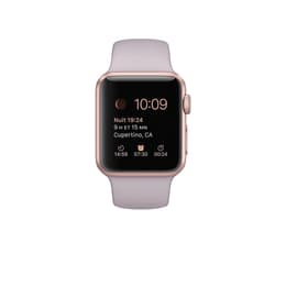 Apple Watch (Series 1) 2016 GPS 38 mm - Alluminio Oro rosa - Sport Rosa