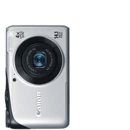 Macchina fotografica compatta PowerShot A2200 - Grigio + Canon Zoom Lens 4X IS 28-112 mm f/2.8-5.9 f/2.8-5.9