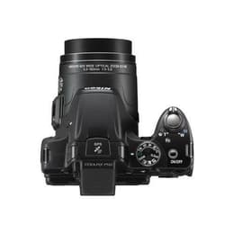 Fotocamera Bridge compatta Coolpix P510 - Nero + Nikon Nikkor 42X Wide Optical Zoom ED VR 24-1000mm f/3-5.9 f/3-5.9