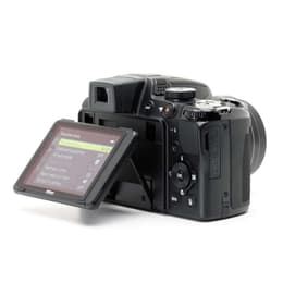Fotocamera Bridge compatta Coolpix P510 - Nero + Nikon Nikkor 42X Wide Optical Zoom ED VR 24-1000mm f/3-5.9 f/3-5.9