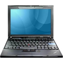 Lenovo ThinkPad X200 12" Core 2 2.4 GHz - HDD 500 GB - 2GB Tastiera Francese