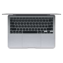 MacBook Air 13" (2020) - Apple M1 con CPU 8-core e GPU 7-Core - 8GB RAM - SSD 256GB - QWERTY - Inglese