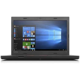 Lenovo ThinkPad L460 14" Core i5 2.4 GHz - SSD 128 GB - 8GB Tastiera Francese