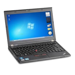 Lenovo ThinkPad X230 12" Core i5 2.6 GHz - HDD 320 GB - 4GB Tastiera Tedesco