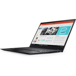 Lenovo ThinkPad X1 Carbon G5 14" Core i5 2.4 GHz - SSD 256 GB - 8GB Tastiera Svedese