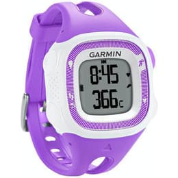 Smart Watch GPS Garmin Forerunner 15 - Bianco/Viola