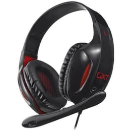 Cuffie gaming wired con microfono Trust GXT 330 Endurance XL - Nero/Rosso