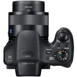 Fotocamera Bridge compatta CyberShot DSC-HX350 - Nero + Sony Carl Zeiss Vario-Sonnar T* 24–1000mm f/2.8–6.3 f/2.8–6.3