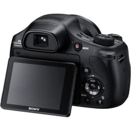 Fotocamera Bridge compatta CyberShot DSC-HX350 - Nero + Sony Carl Zeiss Vario-Sonnar T* 24–1000mm f/2.8–6.3 f/2.8–6.3