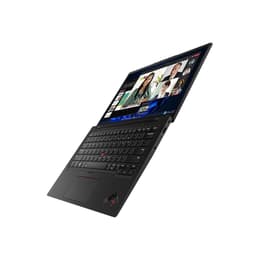 Lenovo ThinkPad X1 Carbon G10 16" Core i7 3.5 GHz - SSD 512 GB - 16GB - QWERTZ - Tedesco