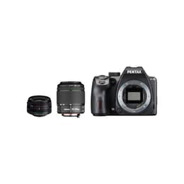 Reflex K-70 - Nero + Pentax + Sigma Pentax 18-55 mm f/3.5-5.6 + 55-300 mm f/4-5.8 + 50 mm f/1.7 + Sigma 30 mm f/1.4 f/3.5-5.6 + f/4-5.8 + f/1.7 + f/1.4