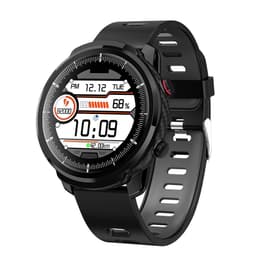 Smart Watch Cardio­frequenzimetro Kingwear S10 Plus - Nero