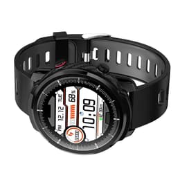 Smart Watch Kingwear Cardio­frequenzimetro S10 Plus - Nero