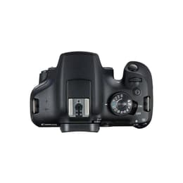Reflex - Canon EOS 2000D -  Caso nudo - Nero