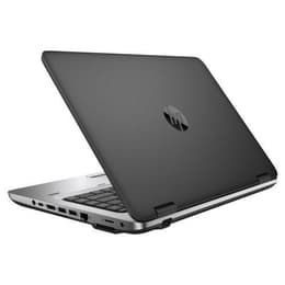 HP ProBook 640 G1 14" Celeron 2 GHz - SSD 128 GB - 8GB Tastiera Francese